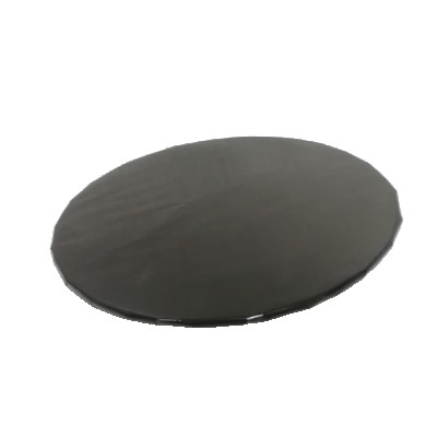 14" Round Black Cake Board [4.0MM thick]