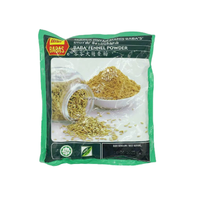 Baba's Fennel Powder Jintan manis 250g [KLANG VALLEY ONLY]