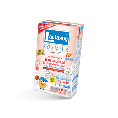 Lactasoy Soy Milk Hi-Calcium 125ml x 60