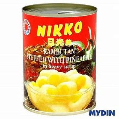 NIKKO PINEAPPLE & RAMBUTAN (425G)