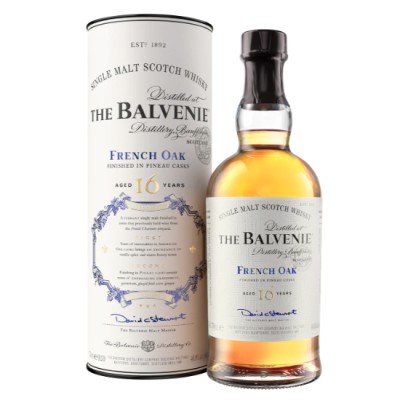 The Balvenie Pineau Cask 16YO (47.6%) 700ml x 6