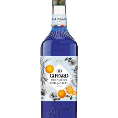 GIFFARD Blue Curacao Syrup 1L