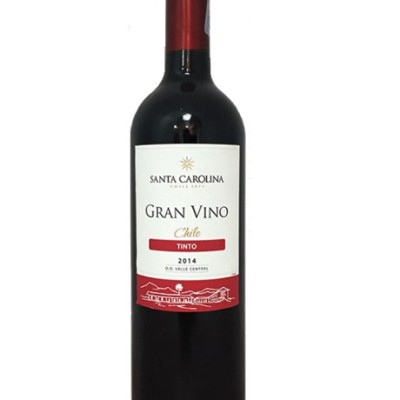 Santa Carolina Gran Vino Tinto 750 ml