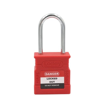 LOTO padlocks 42mm widened type shackle