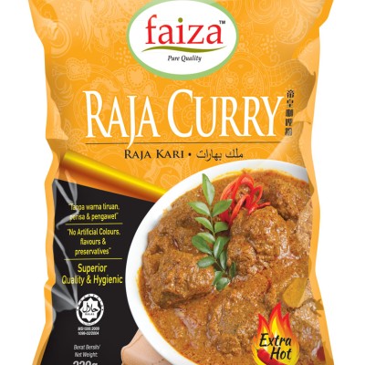 RAJA CURRY POWDER 220GM