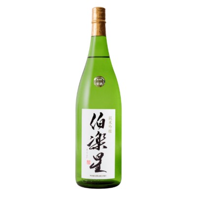 Hakurakusei Junmai Ginjo (15%) 720ml x 12