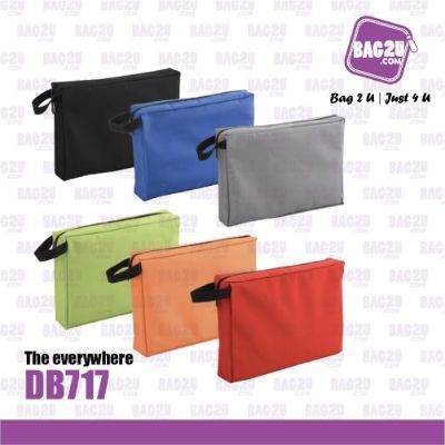 Bag2u Document Bag (Grey) DB717 (1000 Grams Per Unit)