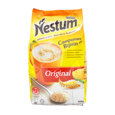 NESTLE NESTUM Cereal Original 500g [KLANG VALLEY ONLY]
