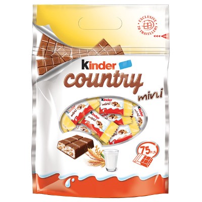 KINDER Country Mini T75 420g (12 Units Per Outer)