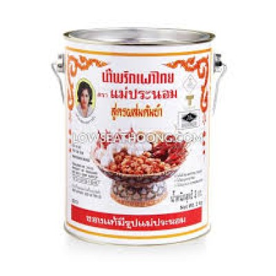 THAI TOM YAM PASTE MAEPRANOM (3KG)
