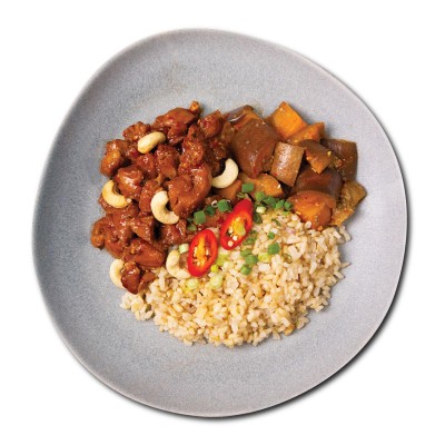 Gong Bao Chicken with Brown Rice and Eggplants - REGULAR (264 g)