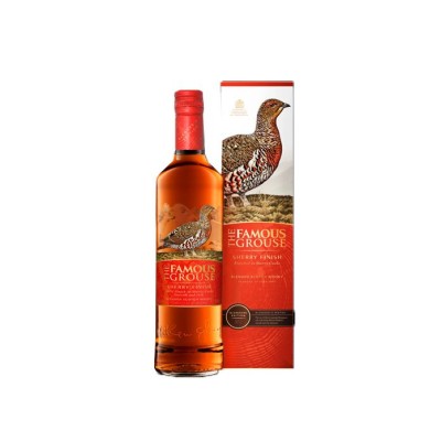 The Famous Grouse Sherry Cask (40%) 700ml x 6