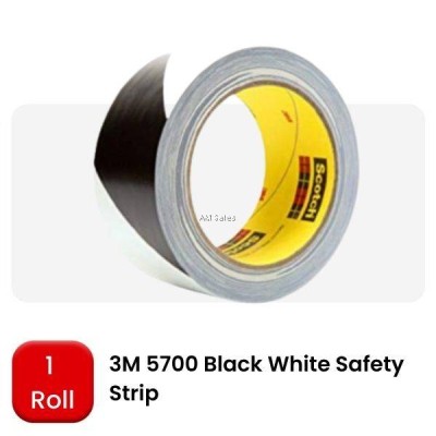 3M 5700 BLACK-WHITE SAFETY STRIP
