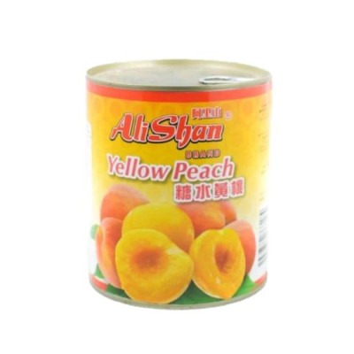 ALIHSAN YELLOW PEACH 820g