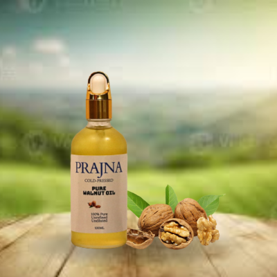 PRAJNA WALNUT OIL COLD-PRESSED 100ml