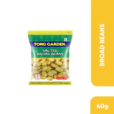 Tong Garden Salted Broad Bean without Skin 40g [KLANG VALLEY ONLY]