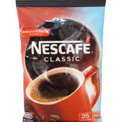 Nescafe Classic Refill 50g x 24