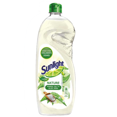 Sunlight Extra NATURE MINERAL SALT & ALOE VERA Dishwashing 1000ml [KLANG VALLEY ONLY]