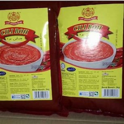 UDANG BUMI CILI BOH (1 CTN X 4 PKT X 3KG)