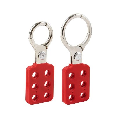 Multilock aluminium hasp lockout 1"