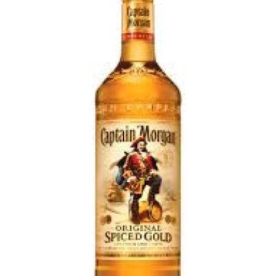 CAPTAIN MORGAN GOLD SPICE 700ML x 6