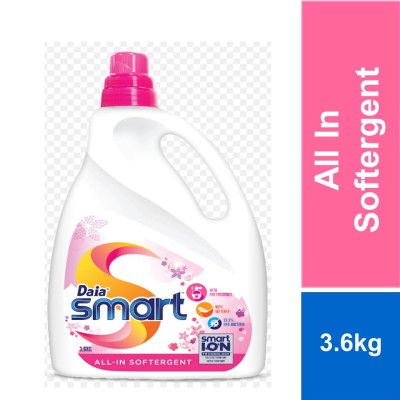Daia SmartLiquid Detergent 3.6 KG x 4