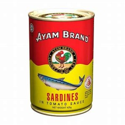 AYAM BRAND SARDINE (425G)