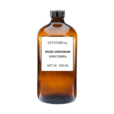 Rose Geranium Essential Oil Wholesale Bulk 500ml COA   GCMS Lab Tested