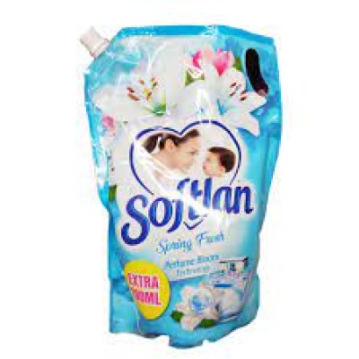 Softlan Softner Spring Fresh Refill 1.3L(Extra 200ml)