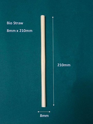 Biodegradable Straw M size (5000 Units Per Carton)