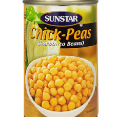 Sunstar Chickpea 425g [KLANG VALLEY ONLY]