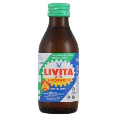 Livita Honey Bottle 150ml x 48