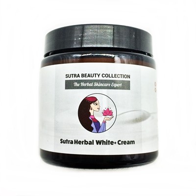 SUTRA HERBAL WHITE PLUS CREAM 100g (5 Units Per Carton)