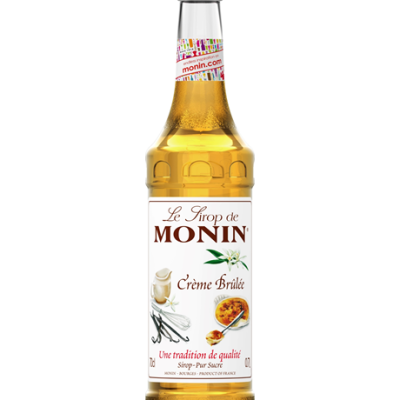 Monin Creme Brulee Syrup 700ml x 6