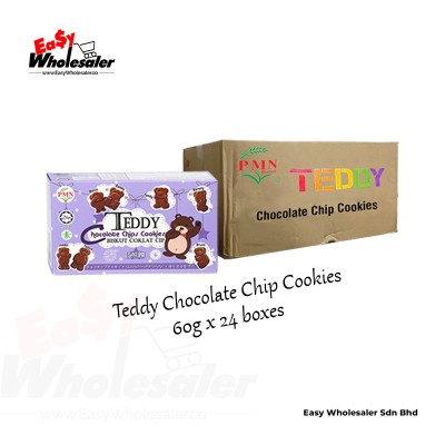 Teddy - Chocolate Chips Cookies 60G