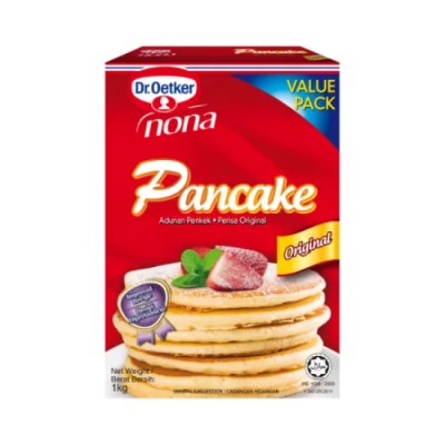 Nona Pancake Flour Original 1kg 1kg [KLANG VALLEY ONLY]