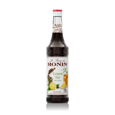 Monin Lemon Tea Syrup 700ml x 6