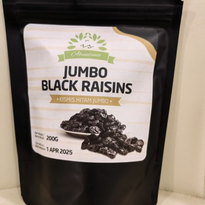 Abundance Premium Black Raisin 100gm