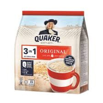 QUAKER 3-IN-1 ORIGINAL 28G X 15S X 12