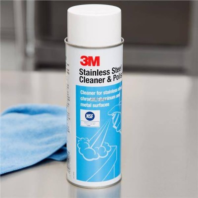 3M STAINLESS STEEL CLEANER & POLISH (21 OZ or 600G)