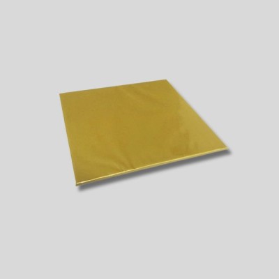 11" Square Gold Cake Board [2.7MM thick]