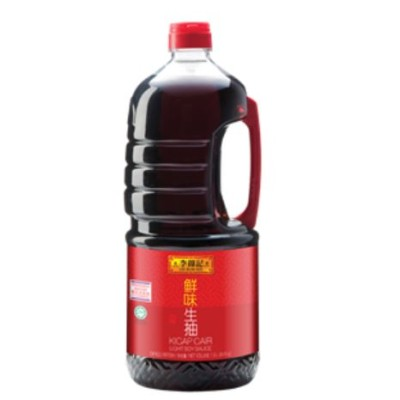 LEE KUM KEE LIGHT SOY SAUCE (1CTN X 6DRUM X 1.9L)