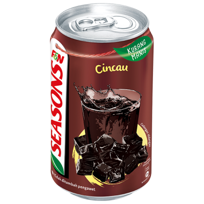 SEASONS NUTRIWELL CINCAU (1CTN X 24CAN X 300ML)