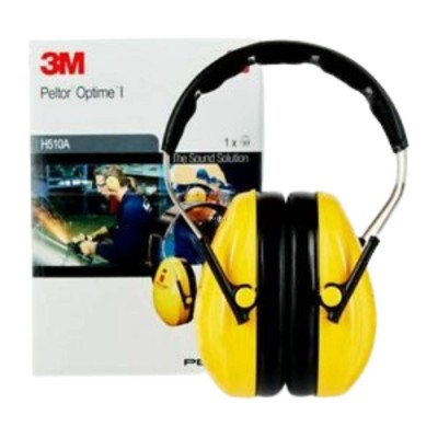 3M H510A-401-GU (CE) PELTOR OPTIME I HEADBAND FORMAT EARMUFF - SNR 27DB