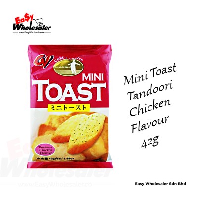 MINI TOAST - TANDOORI CHICKEN 42g