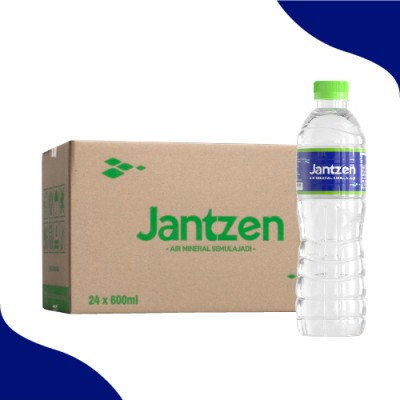 Jantzen 600ml mineral water (24 Units Per Carton)
