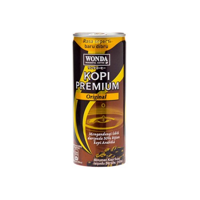 Wonda Kopi Premium Original 240ml