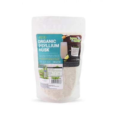 Organic Psyllium Husk 250g