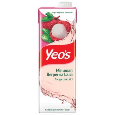 Yeo's Lychee 1L