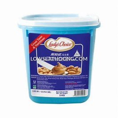 LADY'S CHOICE PEANUT BUTTER (3KG)